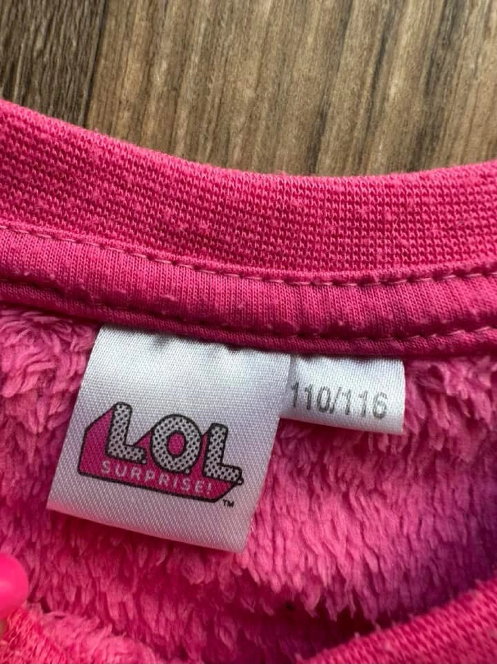 🦗 Fleece sweater LOL Surprise – 110/116 cm – photo 2